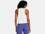Under Armour Women's UA Fish Pro Tank - White / Halo Gray - 100
