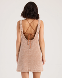 Volcom Women's Ollie Dress - Henna