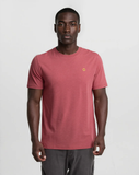 Tentree Mens TreeBlend Baker T-Shirt - Rosewood Heather
