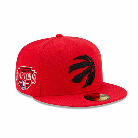 New Era Toronto Raptors Patch 59FIFTY Fitted Hat
