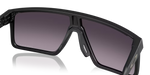 Oakley Helux Sunglasses - Matte Black W/ Prizm Grey Gradient