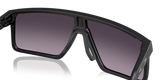 Oakley Helux Sunglasses - Matte Black W/ Prizm Grey Gradient
