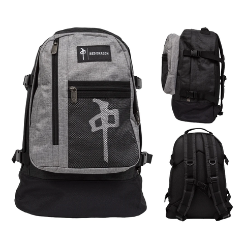 RDS Explorer Backpack - Heather Grey