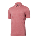 Saxx Mens Droptemp™ All Day Cooling Short Sleeve Polo