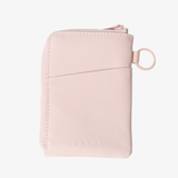 Thread Zipper Wallet - Rose Dust