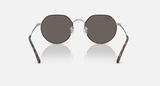 Ray-Ban Jack Sunglasses - Matte Havana W/ Dark Grey