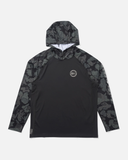 Salty Crew Mens Apex Perforated Sunshirt Hoodie