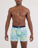 Saxx Vibe Xtra Soft Comfort Underwear - Iconic Summer - Multi