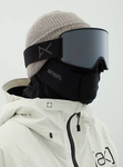 Anon WM3 Goggles + Bonus Lens + MFI® Face Mask - Smoke