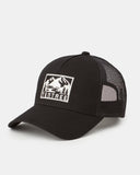 Tentree Adventure Altitude Hat - Meteorite Black / Cloud White