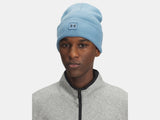 Under Armour Unisex UA Halftime Cuff Beanie - Blue Smoke - 418