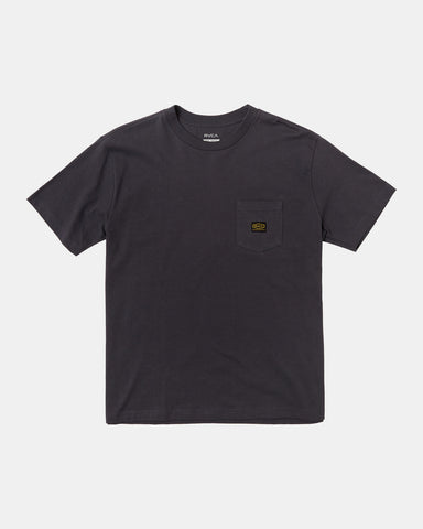 RVCA Mens Americana Label T-Shirt