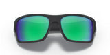 Oakley Turbine Sunglasses - Matte Black W/ Prizm Jade Polarized