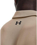 Under Armour Men's UA Tech Polo - Sahara / Black - 203