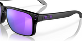 Oakley Holbrook™ Sunglasses - Matte Black W/ Prizm Violet