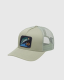 Tentree Lake Logo Altitude Hat - Light Moss Fish