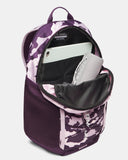 Under Armour UA Hustle Sport 6.0 Backpack - Mauve Pink / Purple Echo / White - 698