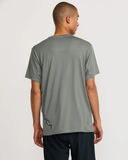RVCA Mens Sport Vent SS Tee - Sage Leaf