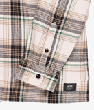 Vans Mens Helleson Flannel Buttondown Shirt