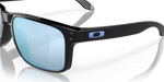 Oakley Holbrook™ Sunglasses - Polished Black W/ Prizm Deep Water Polarized