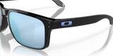 Oakley Holbrook™ Sunglasses - Polished Black W/ Prizm Deep Water Polarized