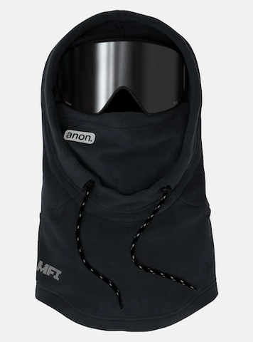 Anon MFI® Fleece Helmet Hood - Black