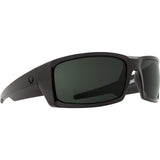 Spy General ANSI Sunglasses  - SOSI Black ANSI RX - Happy Gray Green