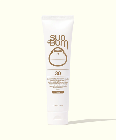 Sun Bum Mineral SPF 30 Tinted Sunscreen Face Lotion