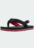Volcom Boys Victor 2 Little Youth Sandals - Black / Red