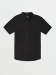 Volcom Mens Date Knight Short Sleeve Button Up Shirt