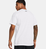 Under Armour Men's UA GL Foundation Short Sleeve - White / Mod Gray / Black - 100