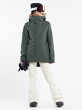 Volcom Womens Shadow Insulated Jacket