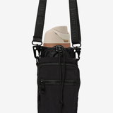 Thread Water Bottle Sling Bag - Black