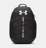Under Armour UA Hustle Sport 6.0 Backpack - Black / Metallic Silver - 001