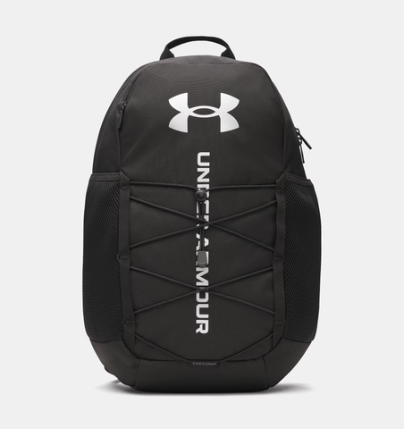 Under Armour UA Hustle Sport 6.0 Backpack - Black / Metallic Silver - 001