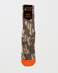 Volcom Mens Workwear Socks - Brindle