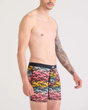 Saxx Vibe Xtra Underwear - Mesa grid - Multi