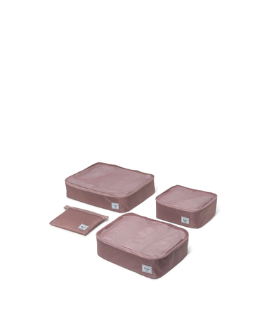 Herschel Kyoto Packing Cubes - Ash Rose