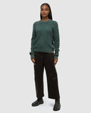 Tentree Women's Morrell Sweater - Forest Pine Nep