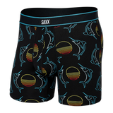 Saxx Daytripper Underwear - Sunset Crest- Black