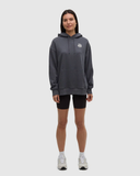 Tentree Womens Amazon Foliage Oversized Hoodie - Graphite White Oak