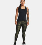 Under Armour Women's HeatGear® Armour No-Slip Waistband Printed Ankle Leggings