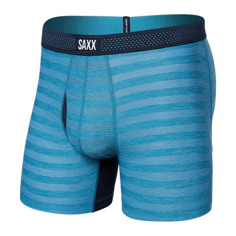 Saxx Droptemp™ Cooling Mesh Underwear - Blue Moon Heather