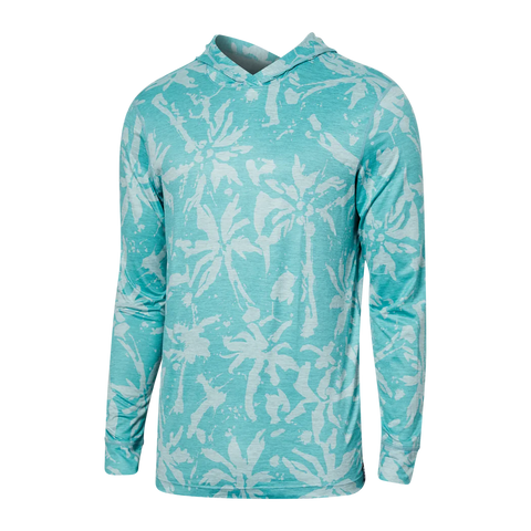 Saxx Mens Droptemp™ All Day Cooling Print Hoodie