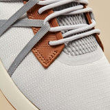 OluKai Men's Mio Lī Everyday Athletic Shoes - Mist Grey / Poi