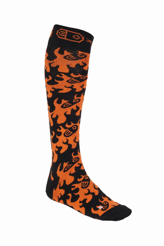 Airblaster Flames Midweight Snowboard Sock