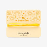 Pura Vida Bracelet ~ My Sunshine Card