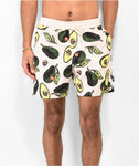 Vans Mens Primary Print Elastic Boardshorts