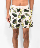 Vans Mens Primary Print Elastic Boardshorts