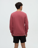 Tentree Mens Reynard Classic Crew - Rosewood